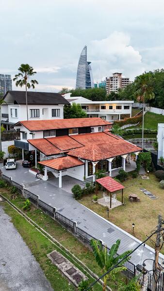Untuk Dijual - Beautiful Victorian Design Bungalow @ Taman Pantai, Bangsar KL