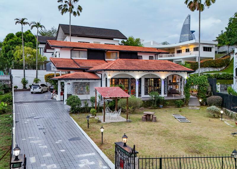 Untuk Dijual - Beautiful Victorian Design Bungalow @ Taman Pantai, Bangsar KL