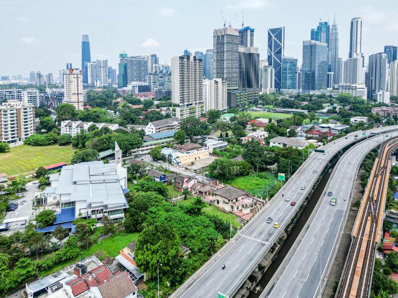 Untuk Dijual - Prime Location Building Land @ Jalan Damai, Kuala Lumpur