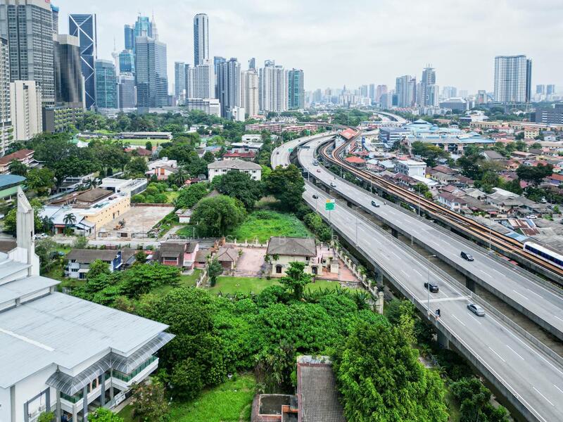 Untuk Dijual - Prime Location Building Land @ Jalan Damai, Kuala Lumpur