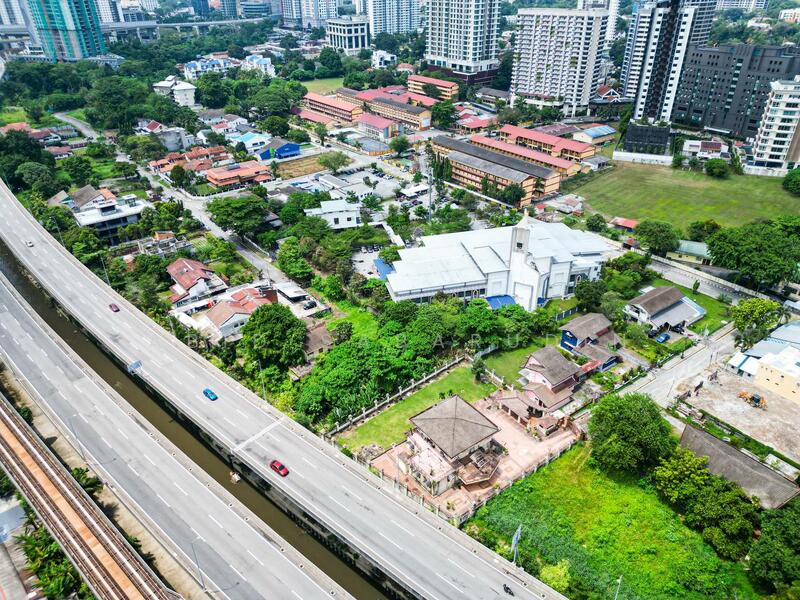 Untuk Dijual - Prime Location Building Land @ Jalan Damai, Kuala Lumpur