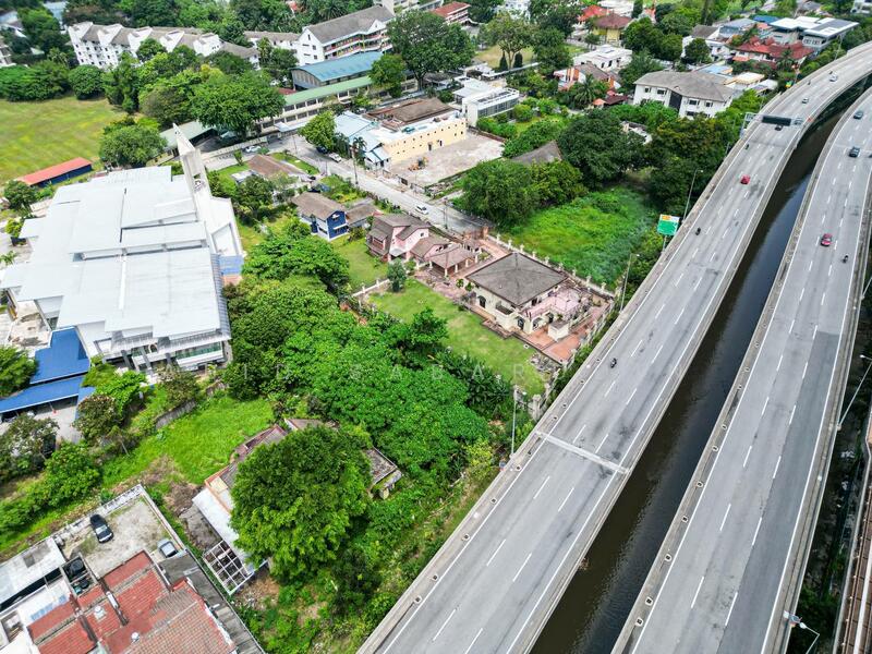 Untuk Dijual - Prime Location Building Land @ Jalan Damai, Kuala Lumpur