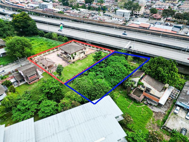Untuk Dijual - Prime Location Building Land @ Jalan Damai, Kuala Lumpur