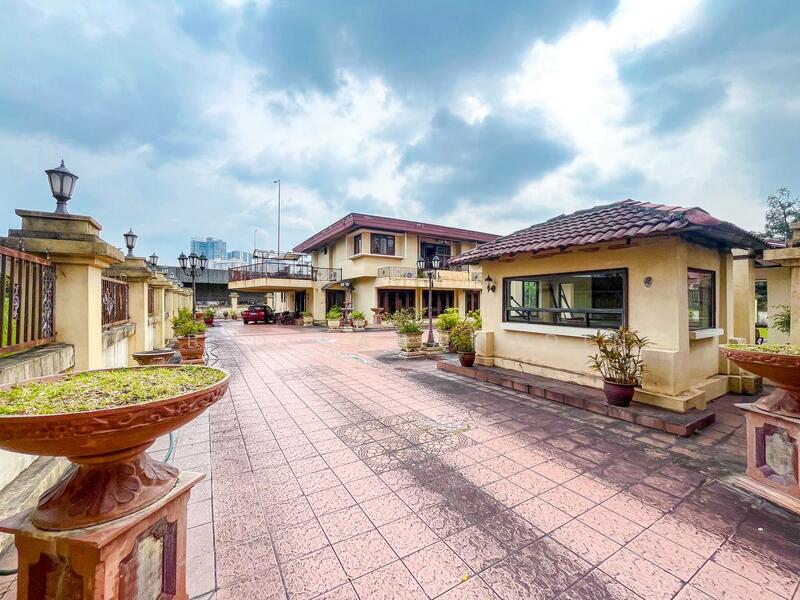 Untuk Dijual - Prime Location Building Land @ Jalan Damai, Kuala Lumpur