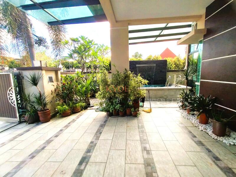 For Sale - Renovated 2.5 Corner Lot Semi-D @ Ampang Saujana, Ampang