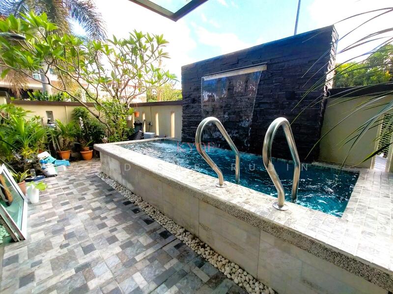 For Sale - Renovated 2.5 Corner Lot Semi-D @ Ampang Saujana, Ampang