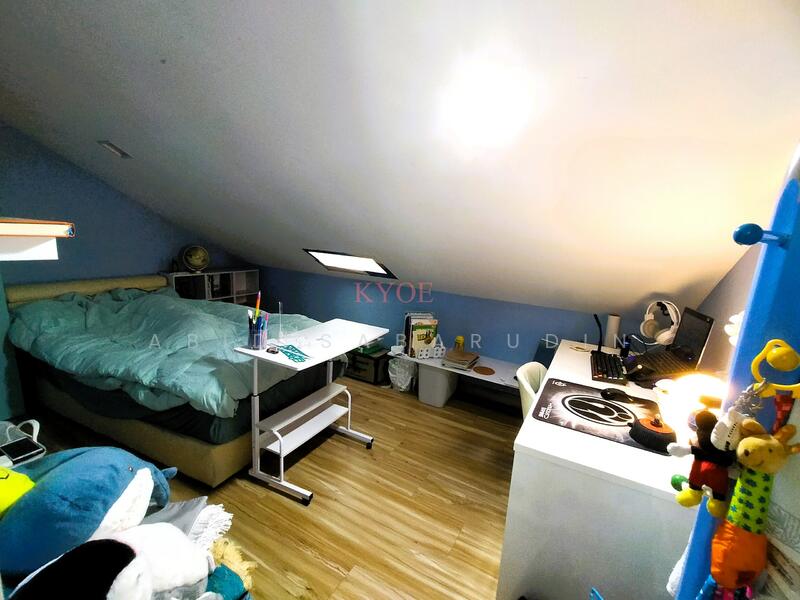 For Sale - Renovated 2.5 Corner Lot Semi-D @ Ampang Saujana, Ampang