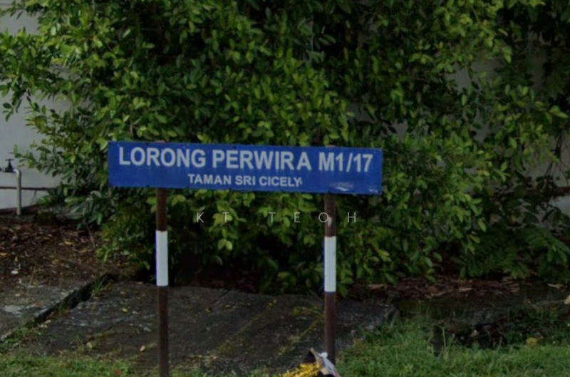 Untuk Dijual - Below Market Value; 2.5 Sty Semi-D House @ Taman Sri Cicely