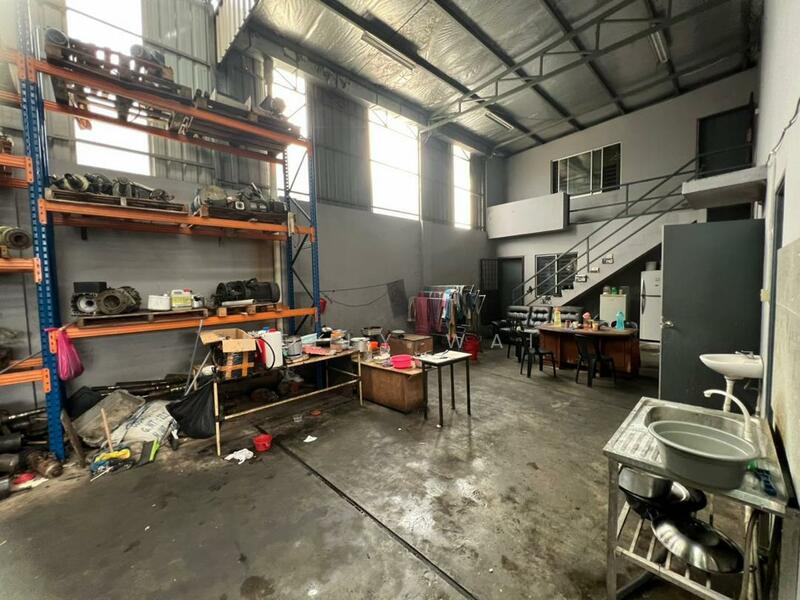 For Sale - Jalan Selatan @ Impian Emas Double Storey Semi-D Factory For Sale
