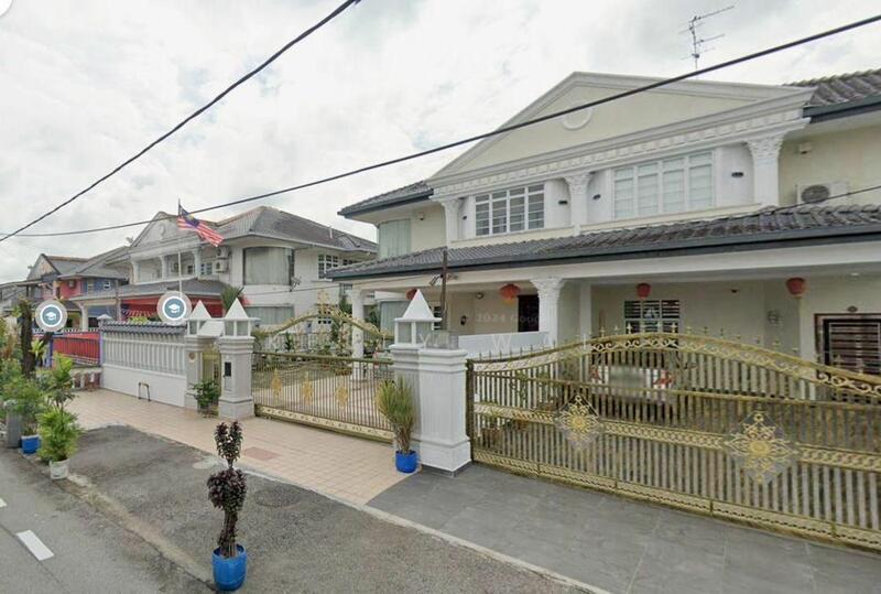 For Sale - Taman Suria @ Jalan Suria 2-Storey Semi-D Residential Land (Total 8 Pieces) For Sale