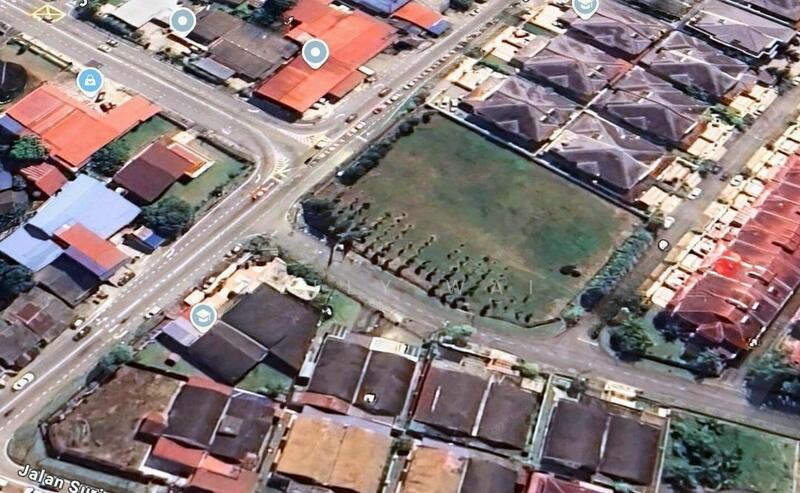 For Sale - Taman Suria @ Jalan Suria 2-Storey Semi-D Residential Land (Total 8 Pieces) For Sale