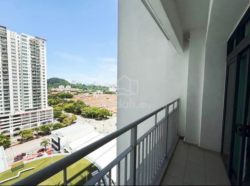 Servis Apartment untuk Disewa di The Promenade - Jerry Tan - Balcony - PropertyGuru.com.my