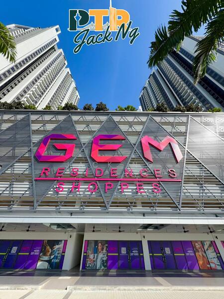 For Rent - GEM Residences