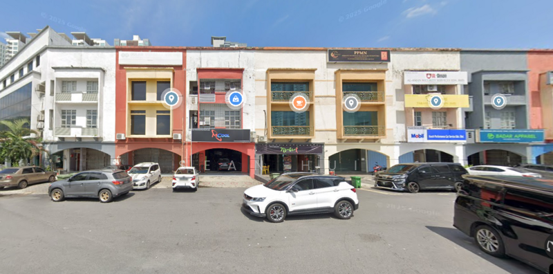 For Rent - Setapak Ground Floor Shop 22x75 Opposite Setapak Central Mall Available Now