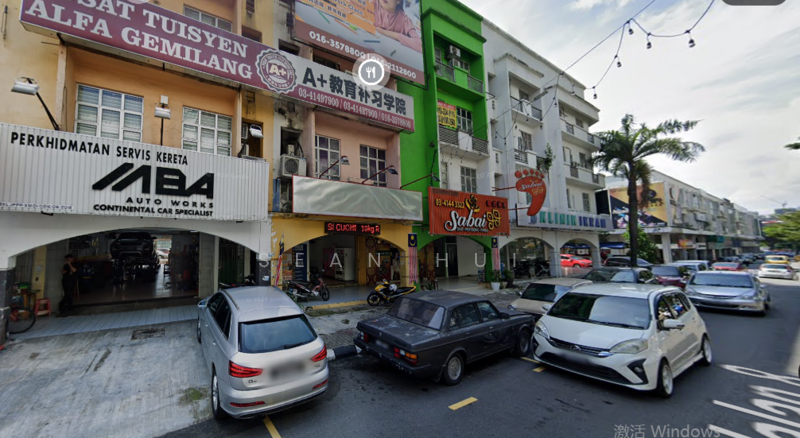 For Rent - Setapak Ground Floor Shop 22x75 Opposite Setapak Central Mall Available Now