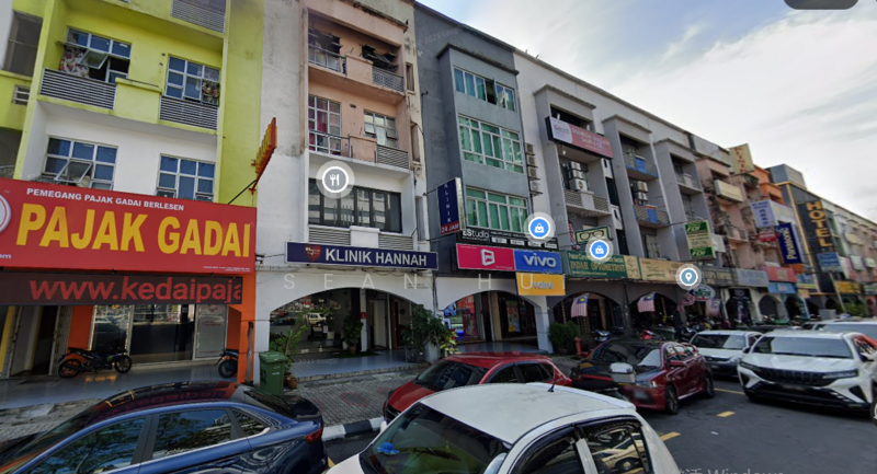 For Rent - Setapak Ground Floor Shop 22x75 Opposite Setapak Central Mall Available Now
