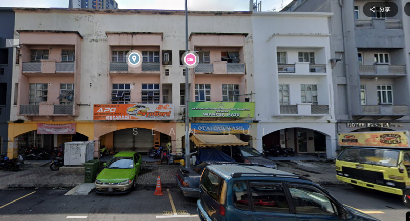For Rent - Setapak Ground Floor Shop 22x75 Opposite Setapak Central Mall Available Now