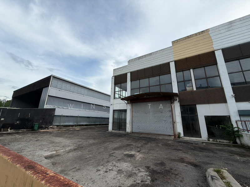 Untuk Disewa - Bandar Mahkota Cheras @ Kawasan Perindustrian Budiman 1.5 Storey Semi-D Factory