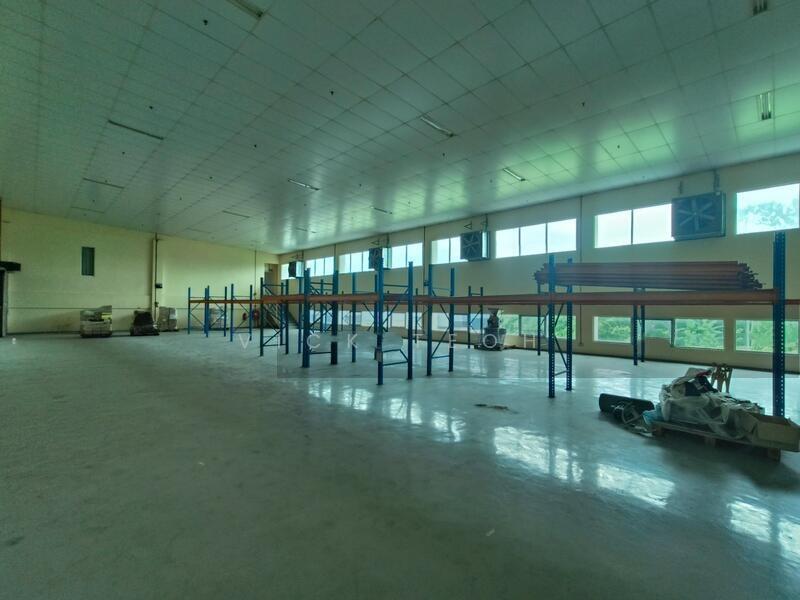 Untuk Disewa - 1.5sty Detached Factory Warehouse 45,000sf 1000amp Seberang Jaya