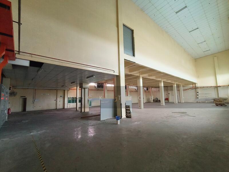 Untuk Disewa - 1.5sty Detached Factory Warehouse 45,000sf 1000amp Seberang Jaya