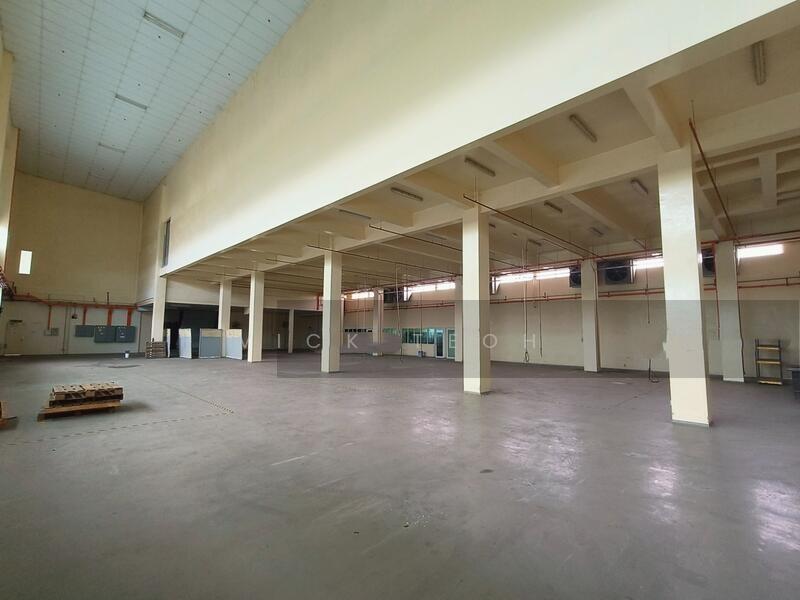 Untuk Disewa - 1.5sty Detached Factory Warehouse 45,000sf 1000amp Seberang Jaya