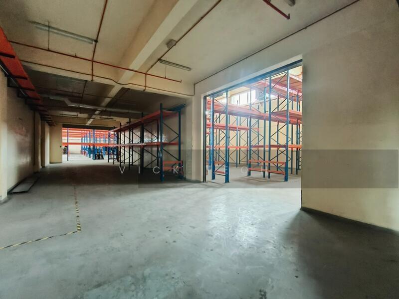 Untuk Disewa - 1.5sty Detached Factory Warehouse 45,000sf 1000amp Seberang Jaya