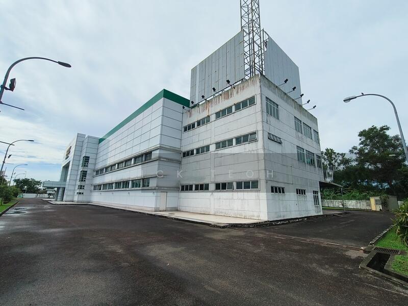 Untuk Disewa - 1.5sty Detached Factory Warehouse 45,000sf 1000amp Seberang Jaya