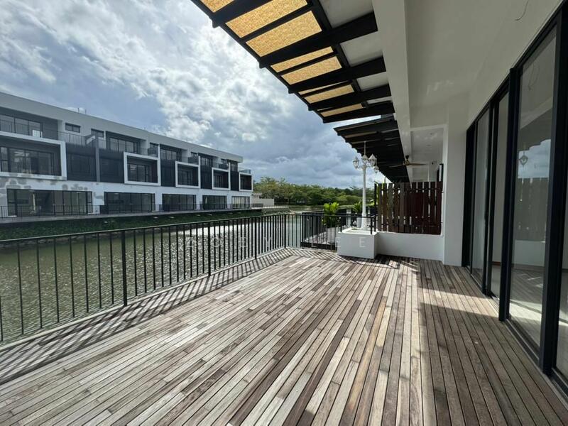 Untuk Dijual - 3-storey Terraced House at Senibong Cove