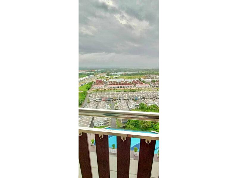 For Rent - D'Secret Garden (Pangsapuri Kempas Indah)