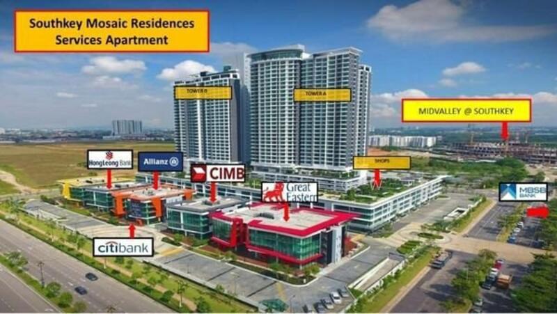 Untuk Dijual - Southkey Mosaic