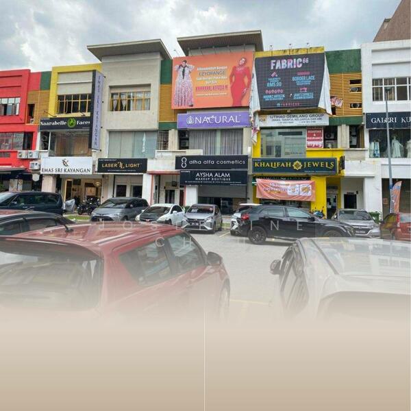 For Sale - Pusat Komersial Seksyen 7