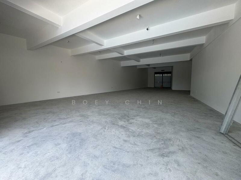 Untuk Disewa - Laman Idaman Bukit Jelutong Brand New Shoplot