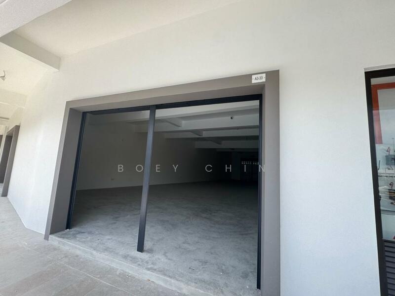Untuk Disewa - Laman Idaman Bukit Jelutong Brand New Shoplot