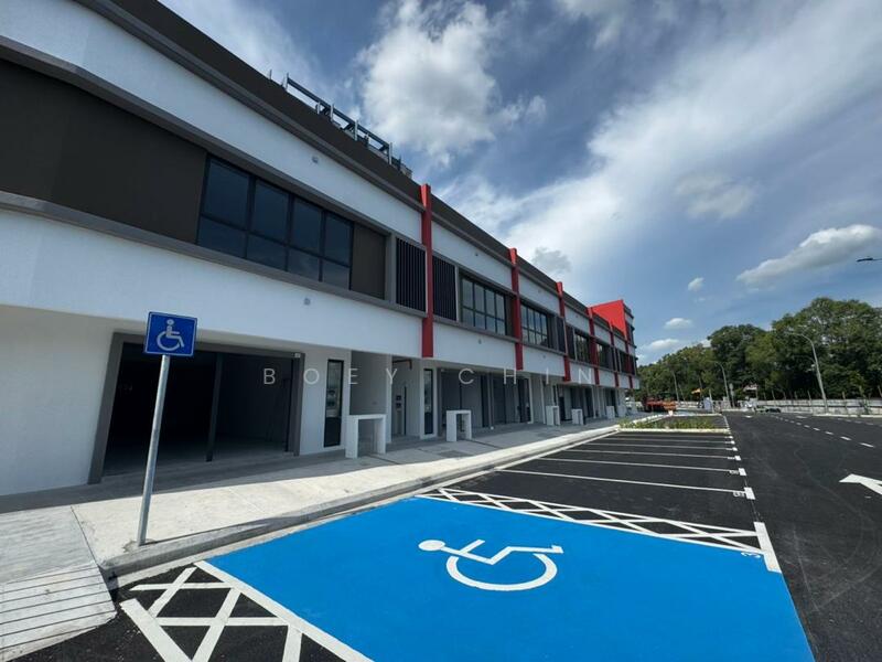 Untuk Disewa - Laman Idaman Bukit Jelutong Brand New Shoplot