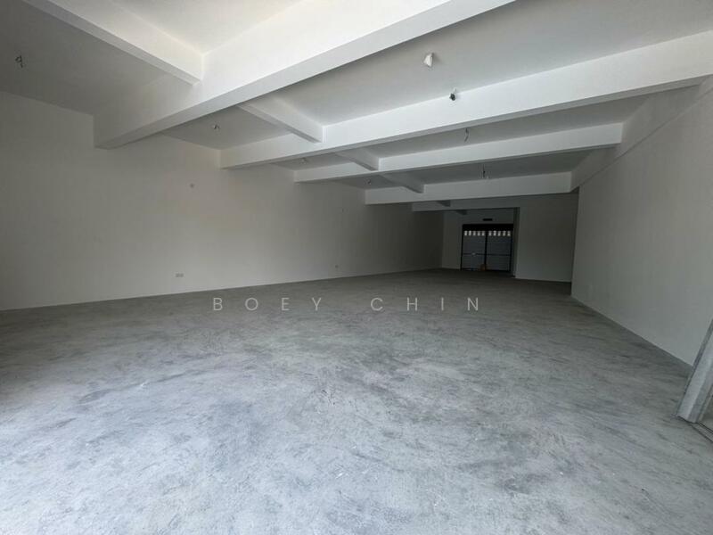 Untuk Disewa - Laman Idaman Bukit Jelutong Brand New Shoplot