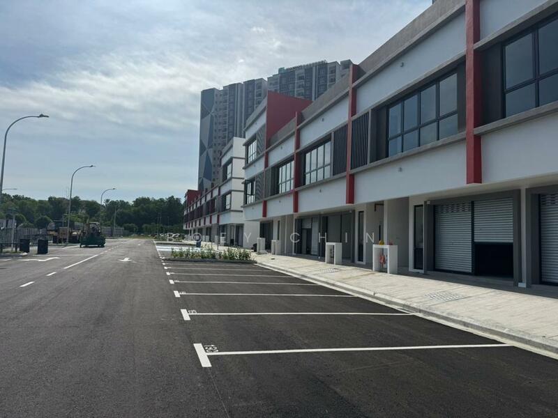 Untuk Disewa - Laman Idaman Bukit Jelutong Brand New Shoplot