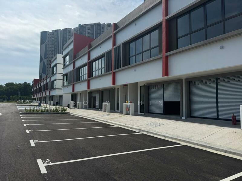 Untuk Disewa - Laman Idaman Bukit Jelutong Brand New Shoplot
