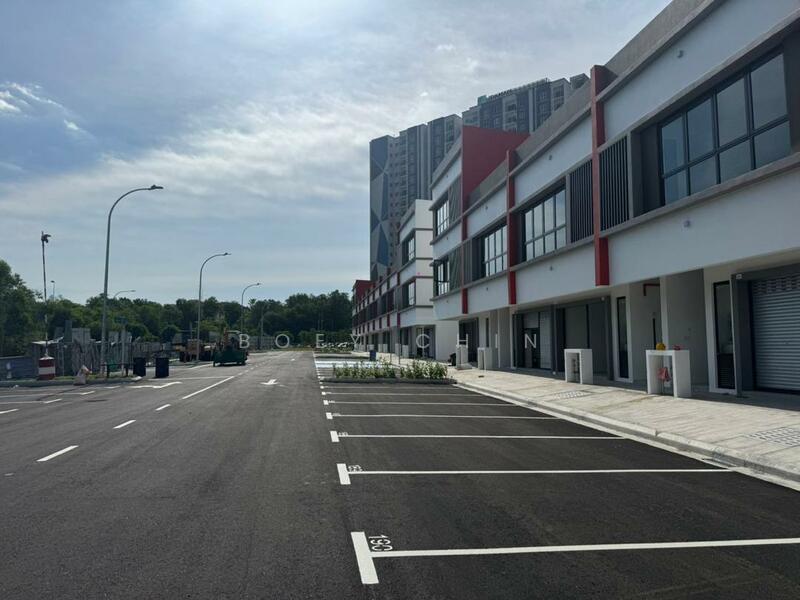 Untuk Disewa - Laman Idaman Bukit Jelutong Brand New Shoplot