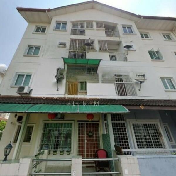 For Sale - 23/12/2025 Bank Lelong, Townhouse, Taman Sungai Besi Indah, Seri Kembangan, Selangor