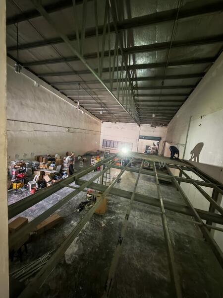 Untuk Dijual - Taman Perindustrian Cemerlang – 1.5 Storey Terrace Link Factory for Sale / Rent