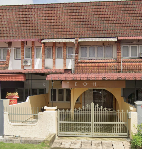 Untuk Dijual - Below Market Value; 2 Sty Mid Terrace @ Taman Wah Keong, Ipoh