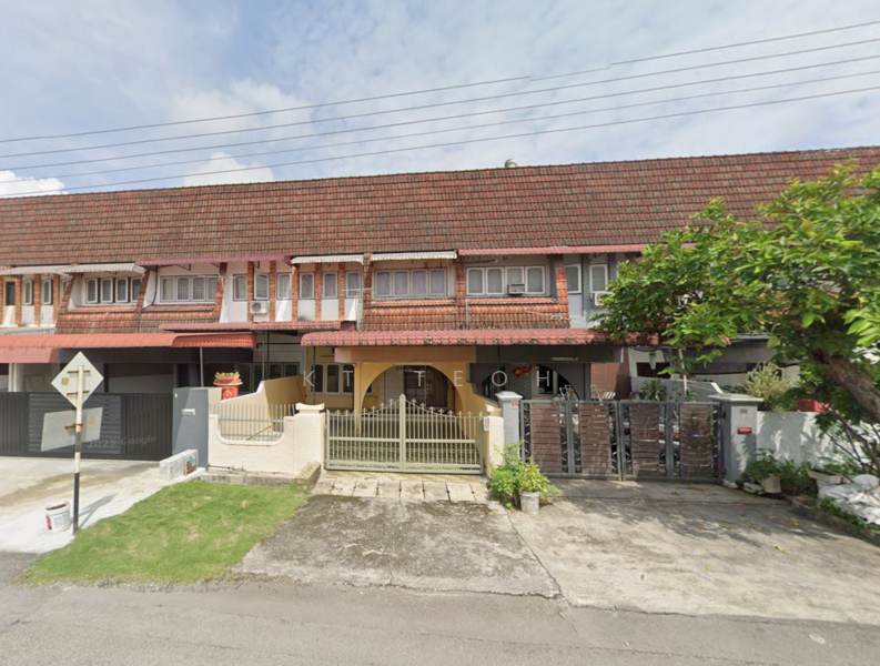 Untuk Dijual - Below Market Value; 2 Sty Mid Terrace @ Taman Wah Keong, Ipoh