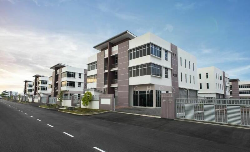 For Rent - i-Parc @ Tanjung Pelepas (Semi-D Factory)