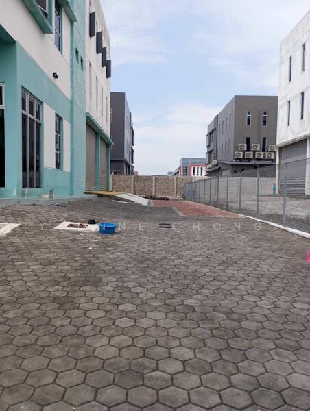 For Rent - i-Parc @ Tanjung Pelepas (Semi-D Factory)