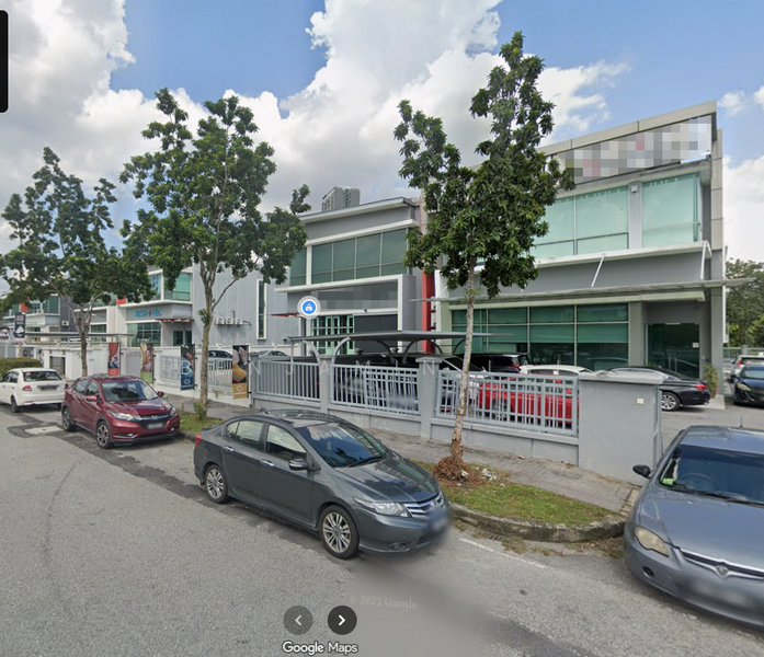 Untuk Dijual - PJU 5, Kota Damansara 2 Story Semi Detached Factory (Corner Lot) For Sale
