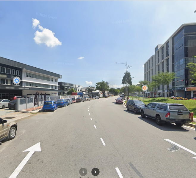Untuk Dijual - PJU 5, Kota Damansara 2 Story Semi Detached Factory (Corner Lot) For Sale