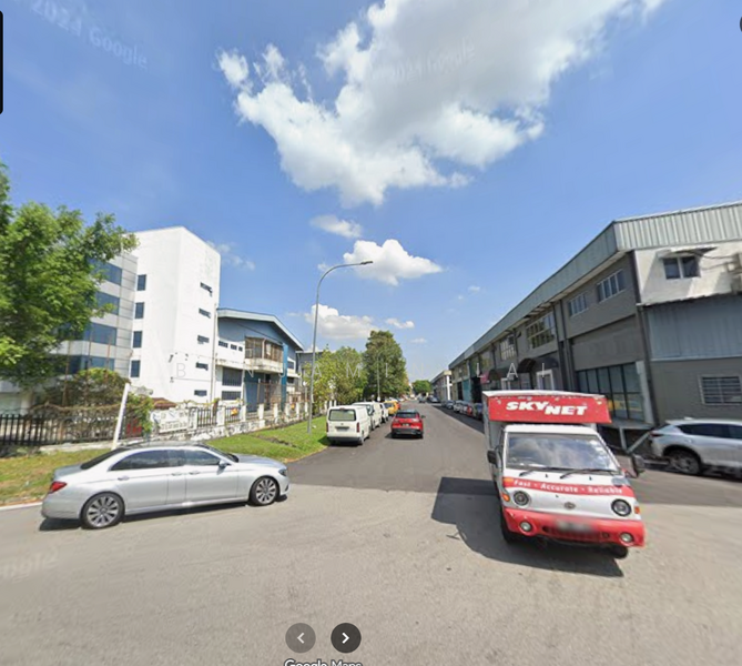 Untuk Dijual - PJU 5, Kota Damansara 2 Story Semi Detached Factory (Corner Lot) For Sale