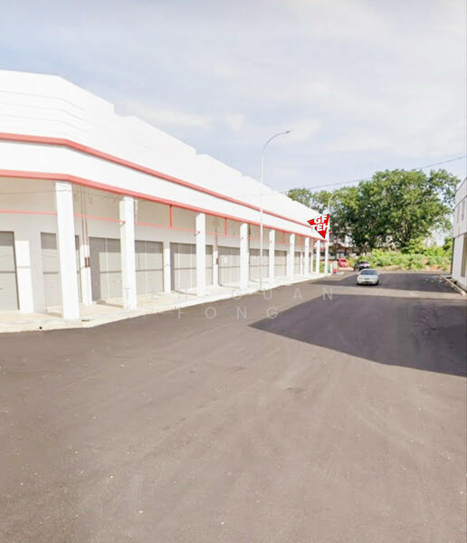 Untuk Disewa - Warehouse / Light Industry For Rent ( Corner Unit ) @ Bandar Amanjaya Sungai Pertani , Kedah K