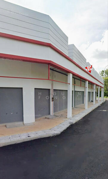 Untuk Disewa - Warehouse / Light Industry For Rent ( Corner Unit ) @ Bandar Amanjaya Sungai Pertani , Kedah K