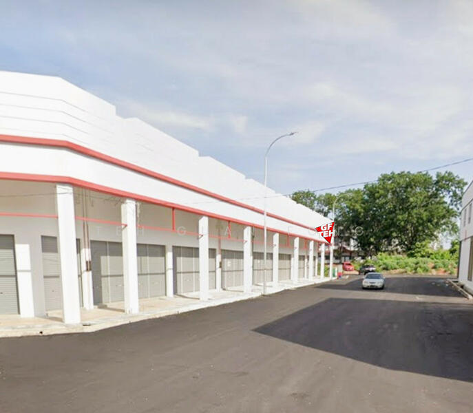 Untuk Disewa - Warehouse / Light Industry For Rent ( Corner Unit ) @ Bandar Amanjaya Sungai Pertani , Kedah K